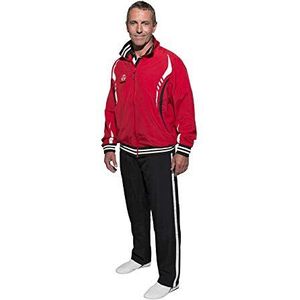 Hayashi Trainingspak voor kinderen - Gr. 128 = 128 cm, rood-zwart