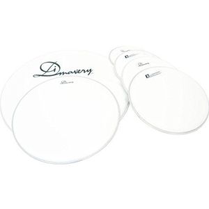 Dimavery DH-22 Drumhead - Wit