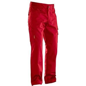 Jobman Workwear 2313, 231320-4100-D108 werkbroek, rood, D108
