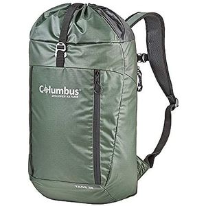 COLUMBUS - Urban rugzak voor Taos 26 44,5 cm 26 l groen