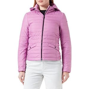 Geox Dames W ASCYTHIA Jacket, African Violet, 46, african violet, 46