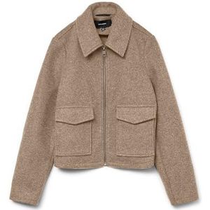 Vmsafir - Jas - Biker Kraag - Lange Mouwen - Kort