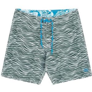 Panareha Heren Zwemshorts van Gerecycled Polyester MEDEWI Groen (50)