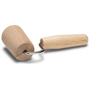Patisse Bakroller 7 Cm Hout Bruin
