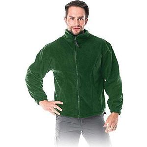 Reis POLARZXL fleece beschermende blouse, groen, XL maat