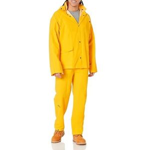 CLC Rain Wear R101 Regenpak R101, 3 stuks, geel Medium Geel