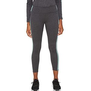 ESPRIT Sports Dames Per Tight Edry Trainingsbroek, Antraciet 2, XS