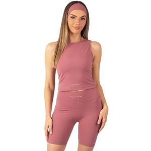 Carlheim Women's Serenita Active Collection Tank top, Cranberry, X-Large