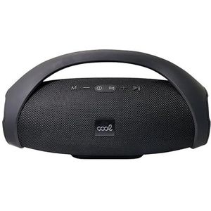 Cool Street muziekluidspreker, universeel, bluetooth, 20 W, zwart