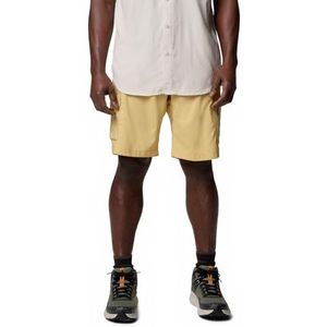 Columbia Men's Silver Ridge Utility Cargo Short, Cargo Hiking Shorts, Sand Dune, W28/L10