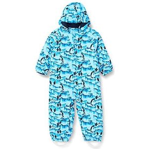 Color Kids Unisex baby sneeuwpak, AF 10.000 Snowsuit, lichtblauw, 86