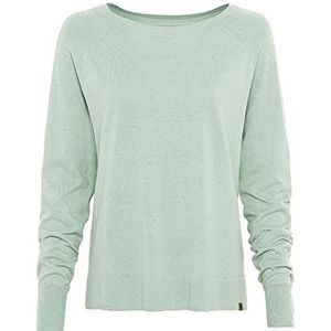 Camel Active Womenswear Dames 3095335K69 Pullover, munt, S