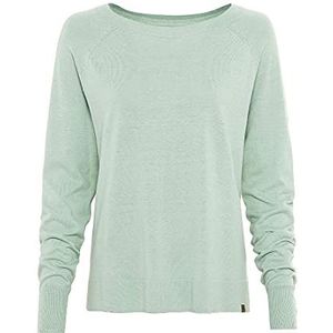 Camel Active Womenswear Dames 3095335K69 Pullover, munt, S
