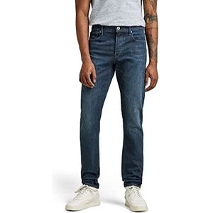 G-Star Raw 3301 Slim Jeans Jeans heren,blauw (Worn in Deep Teal D164-d325),27W / 32L