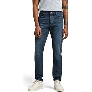 G-Star Raw 3301 Slim Jeans Jeans heren,blauw (Worn in Deep Teal D164-d325),29W / 34L