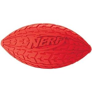 Nerf Dog Trax Tire Squeck Football: Ø 15,2 cm, diverse kleuren