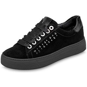 Semler Alexa Sneakers voor dames, Zwart Zwart Zwart 001, 45 EU