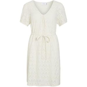 Viamalina V-hals S/S Dress/Pb, berk, M