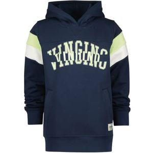 NEVOM Capuchontrui voor jongens, Donkerblauw, 116 cm