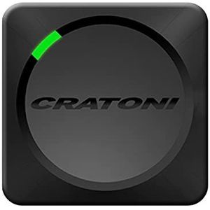 Cratoni Unisex – C-Safe Crash Sensor voor volwassenen, zwart, eenheidsmaat