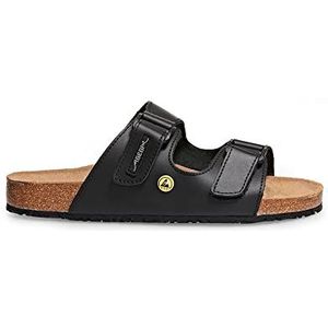 Abeba 4085-34 Nature ESD sandalen, maat 34, zwart