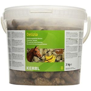 Kerbl 325006 Delizia Sweeties Banaan 3kg