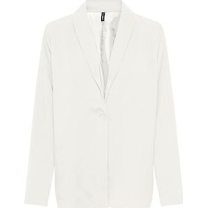 ONLY Dames Onlnova Life Elite L/S Pimo Solid Blazer, cloud dancer, XS