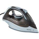 Beldray BEL01621IBVDE PowerLite Steam Iron – 3200 W, Auto Shut-Off, 200 g/min Steam Shot, 3m Power Cord, 320ml Tank, Continuous Steam, Ceramic Soleplate, Variable Temperature Control, Anti-Calc/Drip