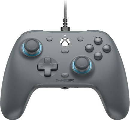 GameSir - G7 SE - Bekabelde Controller - Grijs - Voor Xbox Series X|S en Windows 10/11