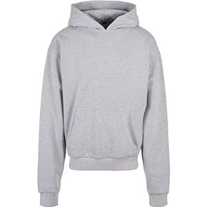 Ultra Heavy - Cotton Box - Hoodie - Grey - 100% Katoen