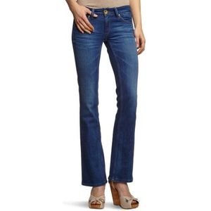 Tommy Jeans Dames bootcut jeans, blauw (908 zomerset stretch), 30W x 34L