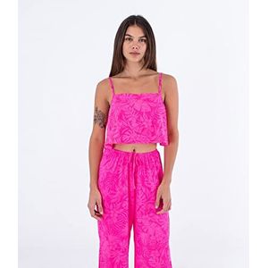 Hurley Jungle Walk Square Neck Swing Tank T-shirt Dames