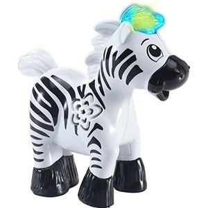 VTech Zoef Zoef Dieren – Zayn de snelle Zebra – Educatief Speelgoed – Met Vrolijke Reacties – 1 tot 5 jaar