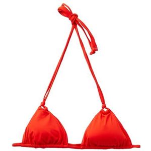 United Colors of Benetton bikinitop voor dames, helder rood 9t5, L