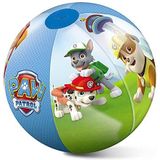 Mondo Toys - Paw Patrol Beach Ball - strandbal, opblaasbaar 50 cm, versierd in de kleuren - 16630