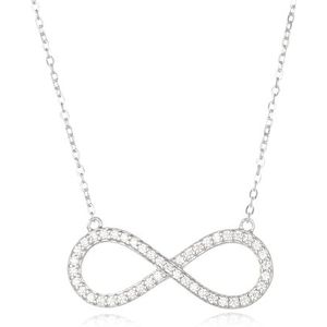 Sanetti Inspirations"" Infinity Necklace