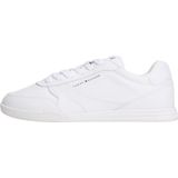 Tommy Hilfiger Heren LoPro Cup Leer FM0FM05677 Low Top, Wit (Wit), 40, Wit, 40 EU