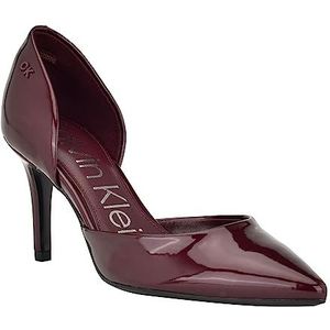 Calvin Klein Gloria-pomp voor dames, Merlot 600, 42 EU
