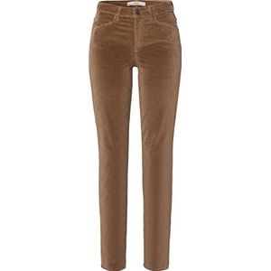 BRAX Dames Style Shakira broek, bruin (chestnut), 38W x 30L