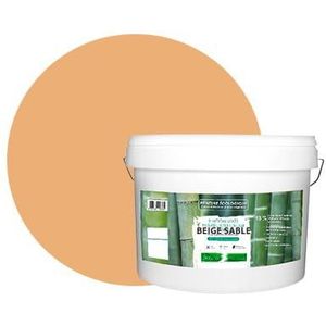 Natuurlijke kleur, voor binnen en buiten, mat, Natura 10 l / 130 m² [energie-efficiëntieklasse A+], beige zand