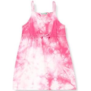 United Colors of Benetton Jurk 3085GV007, Fuchsia Fantasia 849, 68 meisjes