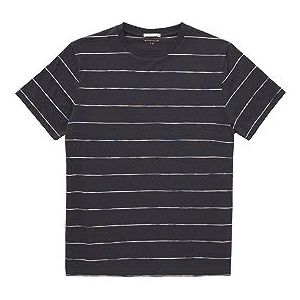 TOM TAILOR T-shirt voor jongens en kinderen, 32480 - Grey Space Dye Stripe, 164 cm