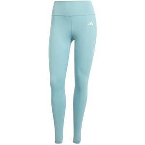 adidas Dames Optime Essentials Stash Pocket Full Length Leggings, mint ton, XL