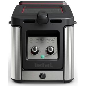 Tefal Clear Duo FR600D - Frituurpan - 3,5L - 2000W