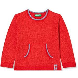 United Colors of Benetton Jersey G/C M/L 16AKH1007 trui, rood 911, YS kinderen