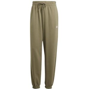 adidas - Sportswear - Sportbroek - Olive Strata/White - French Terry