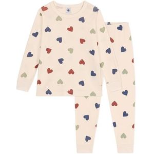 Petit Bateau Pyjama voor meisjes, Lawine/Multico, 4 Jaren
