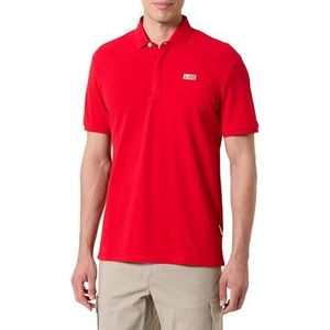 Napapijri Evan Poloshirt met korte mouwen, rood, Rood, S