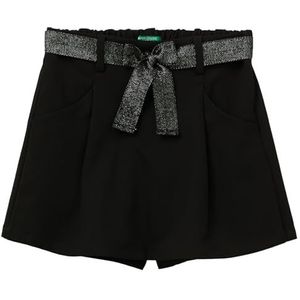 United Colors of Benetton Korte + riem, Zwart, 120 cm