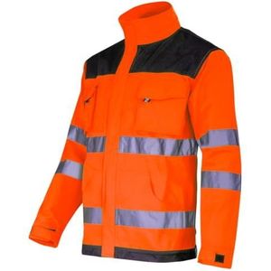 Lahti PRO Sweatshirt voor heren, oranje, One size